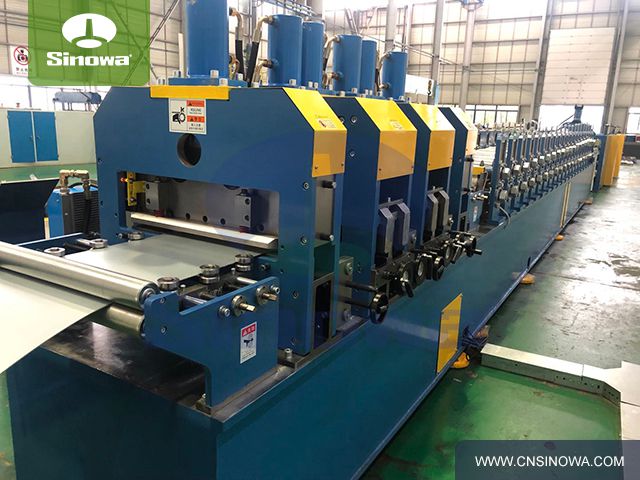 Cold Roll Forming Machine